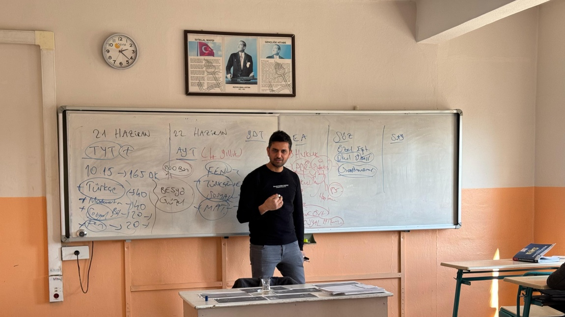 Öğrencilerimize Yks semineri